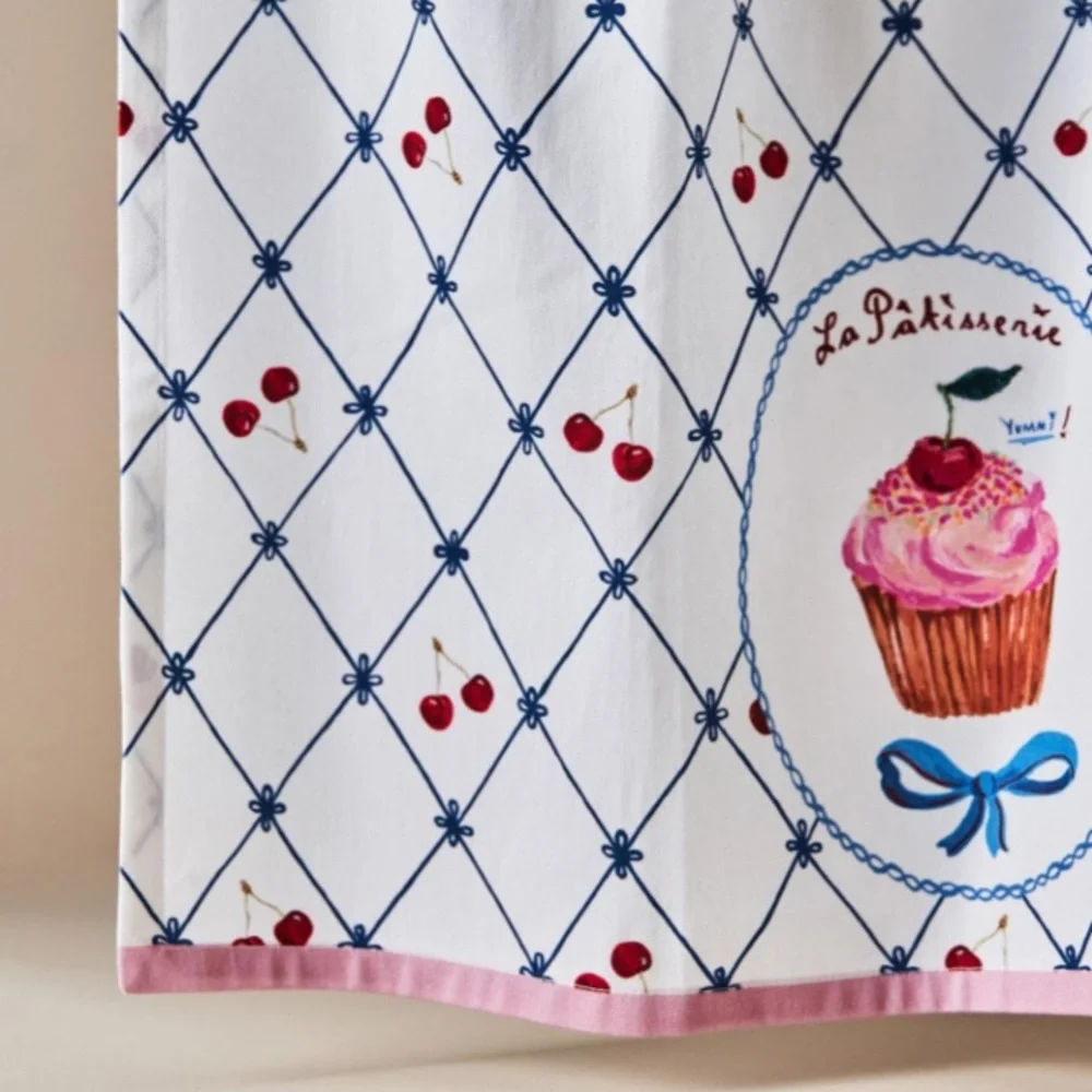 Nathalie Lete cupcake Tea towel